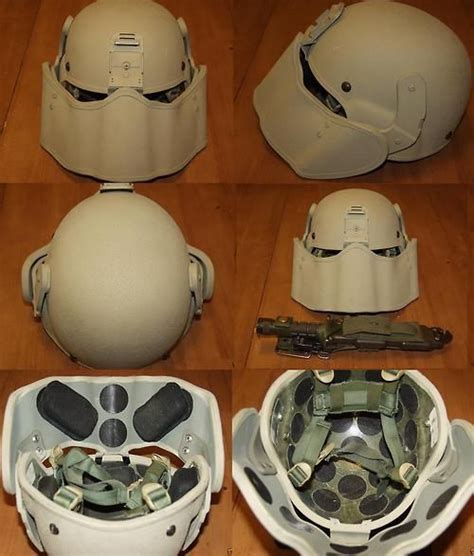 Airsoft faq aka the r/airsoft wiki. Real face shield for frag protection. | Tactical helmet ...