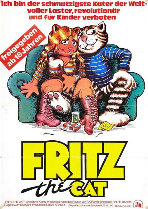 Fritz the cat may have lost one of his lives in the comics, but in his new movie, he has eight more lives left to go! Pin on My Favorite Movies
