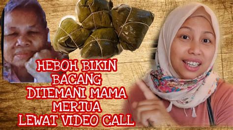 Pedasnya khas bercampur gurih daging sapi. BACANG DAGING SAPI| HEBOH MASAK DITEMANI MAMA MERTUA - YouTube