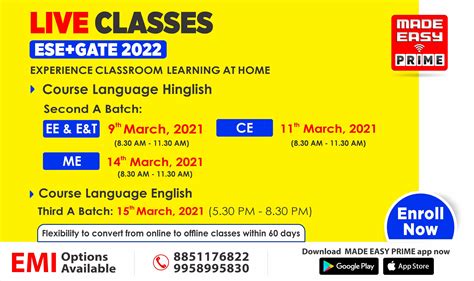 Gate exam syllabus helps in planning the preparation strategy. ESE 2022 Video Course | GATE 2022 Online Classes | MADE ...