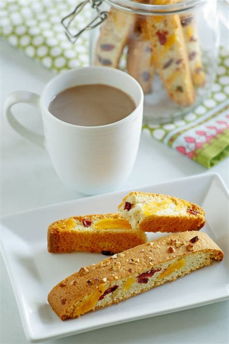 Biscotti are not like other biscuits. Cranberry Apricot Biscotti : Almond Apricot Biscotti ...