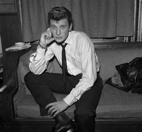 Elvis presley, as indeed it was the elvis film 'loving you' that inspired. Johnny Hallyday, the 'French Elvis', dies at 74 | Slaylebrity