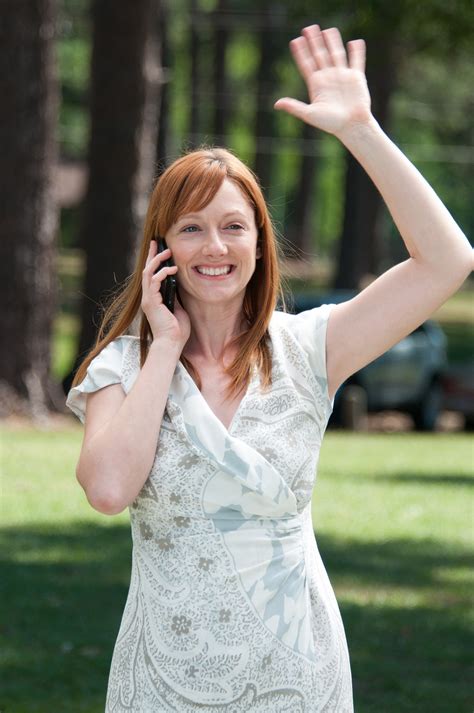 Playing for keeps requires the total manipulation of one's surroundings to further accentuate their own. Judy Greer in Playing for Keeps - HeyUGuys
