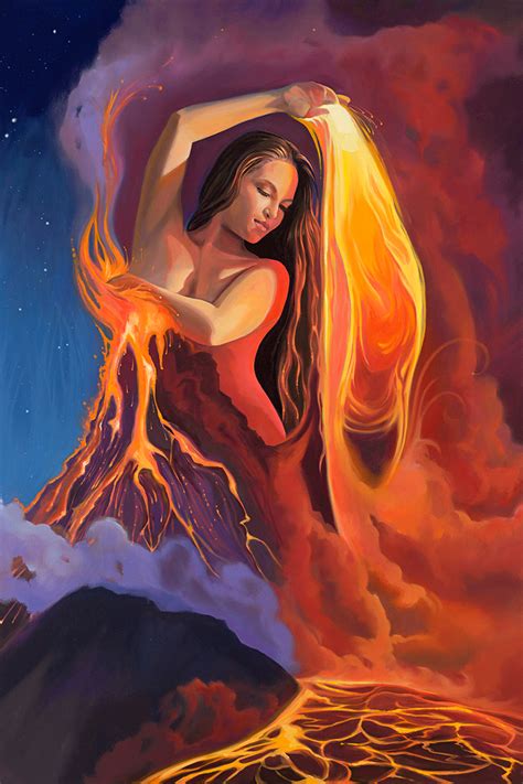Welcome to the official facebook page of pelé. PELE - Hawaiian goddess | parvone