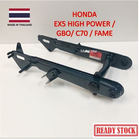 From a power transmission standpoint, electric adventure vehicles (eavs) pose an interesting design problem. Honda C70/GBO/Fame/Ex5-High Power Rear Swing Arm - DARK ...