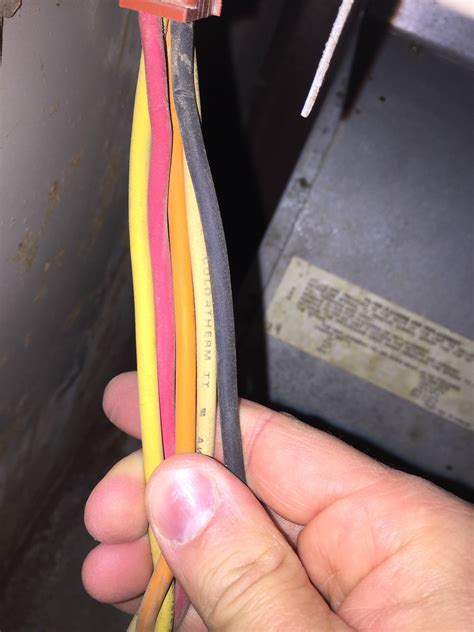 The thermostat should automatically complete these connections when a set. hvac - Correct Wiring for Furnace Blower Motor - Home ...