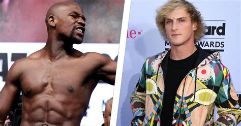 Floyd landed 7/14 jabs (50. YouTuber Logan Paul gaat vechten met bokslegende Floyd ...