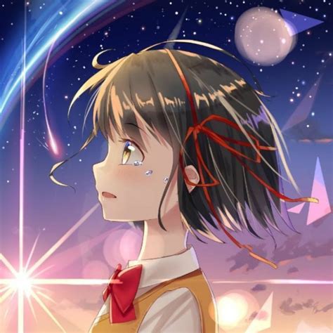 Check your daily horoscope here cosplay anime animasi gambar. Secuil Gambar Anime - Kimi No Nawa | Gambar anime, Gambar ...