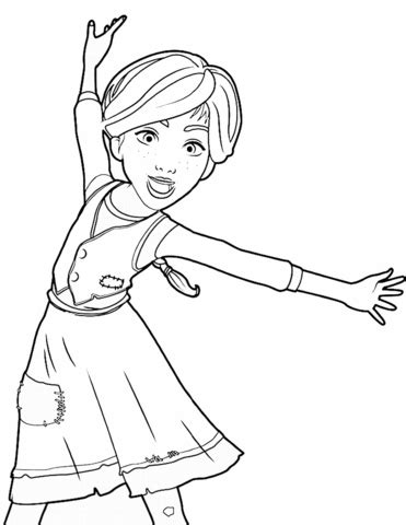 In additon, you can explore our best content using our you can use these free leap ballerina coloring pages for your websites, documents or presentations. Félicie from Leap! coloring page | Free Printable Coloring ...