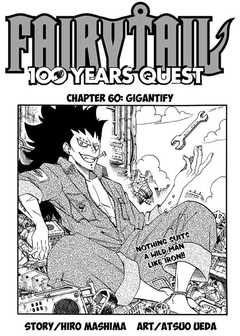 Check spelling or type a new query. Fairy Tail: 100 Years Quest | Chapter 60 Link + Discussion ...