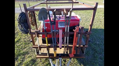 I get why someone might want one: Welding trailer (With images) | Welding trailer, Utility ...