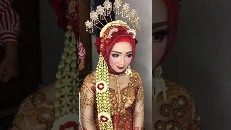 Pilih paes sesuai bentuk wajah. Pengantin Jawa Hijab Paes - Hijab Casual