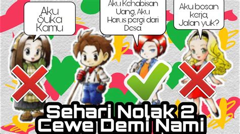 Part 11 (paling seru) Walkthrough Harvest Moon A Wonderful ...