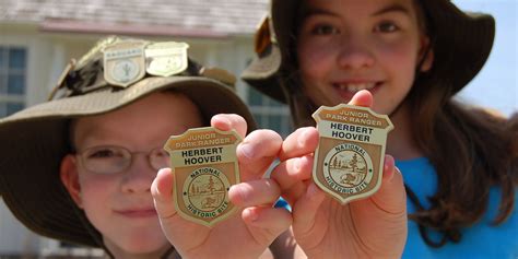 Welcome to try city rv park! Be a Junior Ranger - Herbert Hoover National Historic Site ...