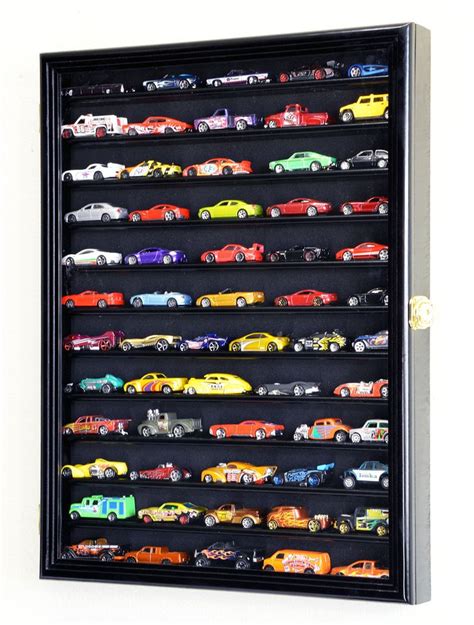 I get more questions about this little homemade car ramp than. Hot Wheels Matchbox 1/64 scale Diecast Display Case ...