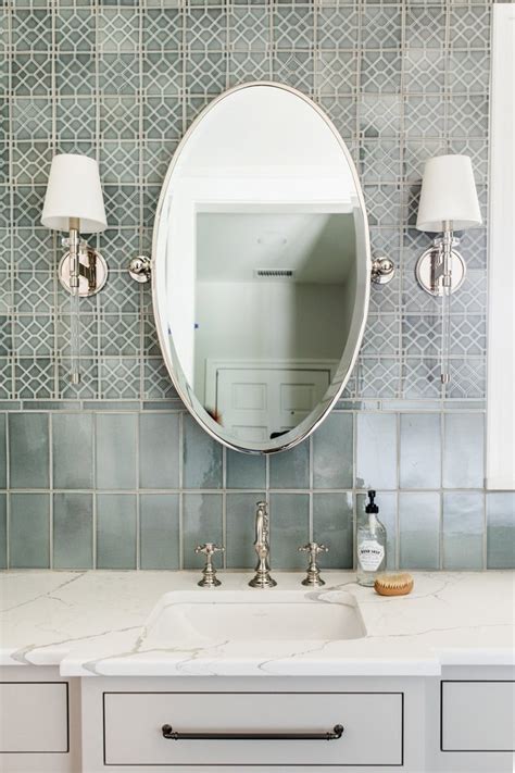 More subway tile bathroom ideas Subway Tile Who? 7 Bathroom Backsplash Ideas That'll Make ...