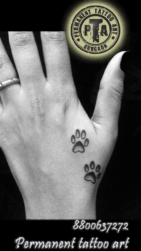 Jsou symbolem doteku, svědectví, autorství i poctivé lidské práce. Www.google.cz Tatto Tlapky - Women Ankle Tattoos Temporary ...