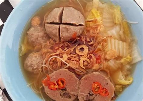 10,179 likes · 1 talking about this. Resep Bakso Rudal Jeletot oleh -dapoEr ariEf- - Cookpad