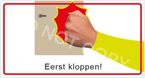 'kloppen' in low german means translated: Eerst kloppen! (HR) T/V | HUISREGELS - Man & vrouw | MDP ...