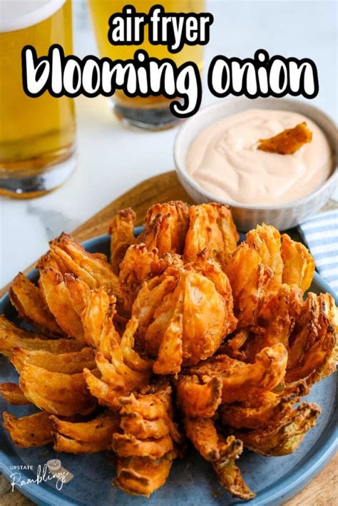 Jul 27, 2020 · place the onion into the refrigerator. Air Fryer Blooming Onion - Upstate Ramblings