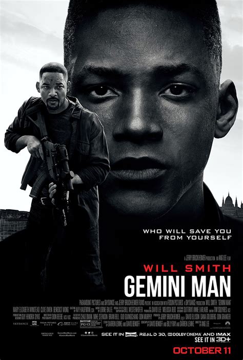 While it's still up for discussion, filmmakers provide solid answers for us in movies. Gemini Man | Parents' Guide & Movie Review | Kids-In-Mind.com