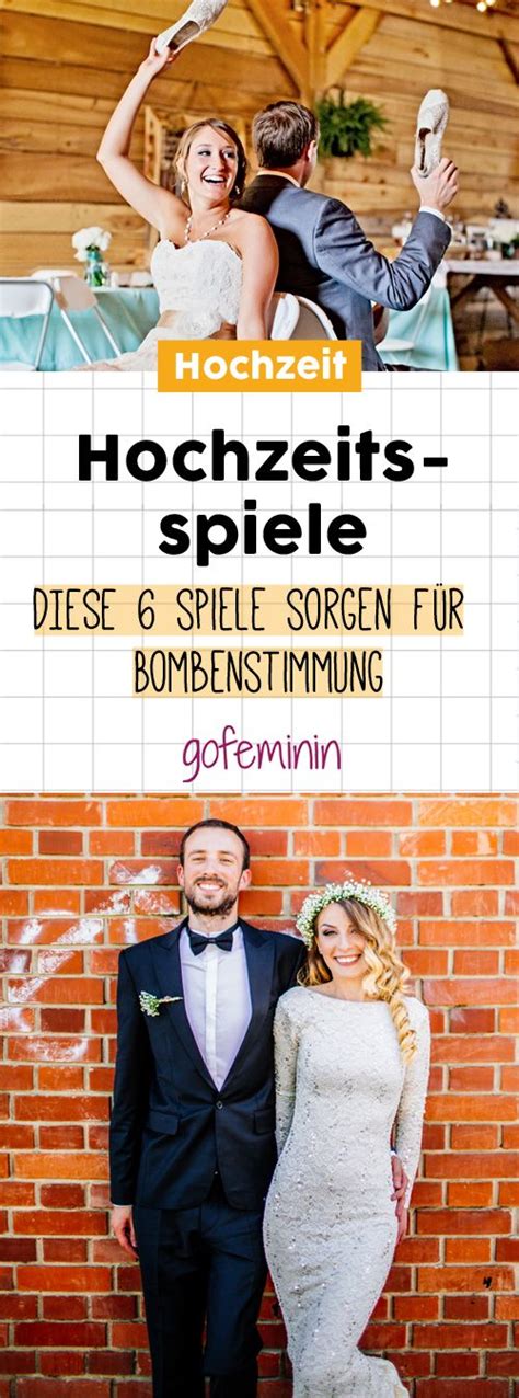 Vergiss Baumstamm sägen: Diese 6 Hochzeitsspiele sorgen ...