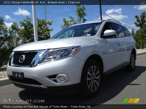 2013 nissan pathfinder s 4x4 prices. Brilliant Silver - 2013 Nissan Pathfinder SV 4x4 ...