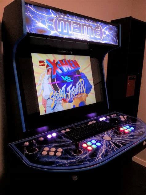 Check spelling or type a new query. My Finished 4 Player MAME Cabinet Build : gaming