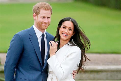 Harry also asked meghan's parents for permission before the proposal, with a statement also being released by meghan's parents indicating how excited they were about the engagement. Meghan Markle and Prince Harry Found Their Engagement ...
