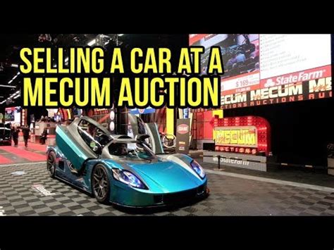 A list of vehicles eligible to be auctioned is posted 7 days in advance at the indianapolis recorder newspaper and on their website. The Process of Selling a Car at a Mecum Auction -- Mecum ...