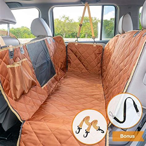 These best dog car hammocks may be just what you're looking for. iBuddy Dog Car Seat Covers for Back Seat Cars/Trucks/SUV, Waterproof Dog Car Hammock Mesh Window ...