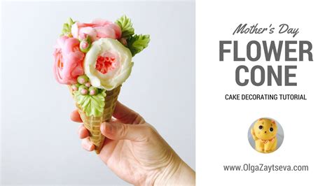 Get volleyball nations league news. Mother's Day buttercream flower cone
