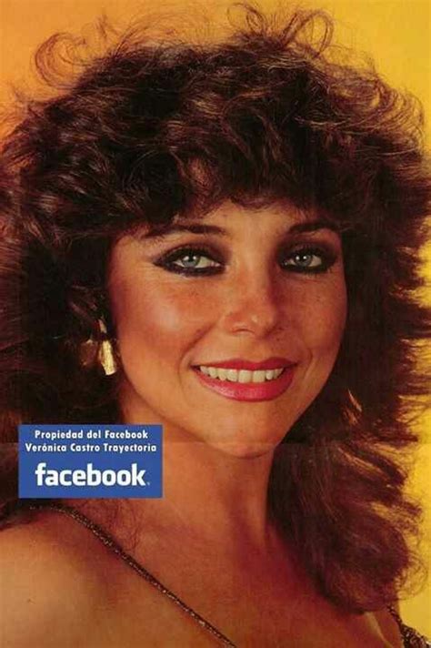 She is the mother of singer cristian castro and filmmaker michelle sáinz castro. veronica castro | Telenovelas, Castro, Veronica