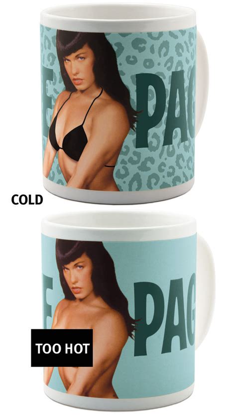 We recommend installing a dark theme or new tab extension from extensions store. Bettie Page Color Changing Mug :: Profile :: Dark Horse Comics