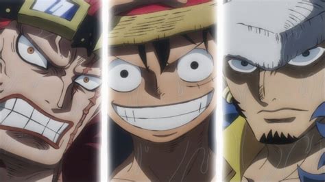 One piece is a story about monkey d. One Piece épisode 977 : « En mer, on affronte les pirates ...