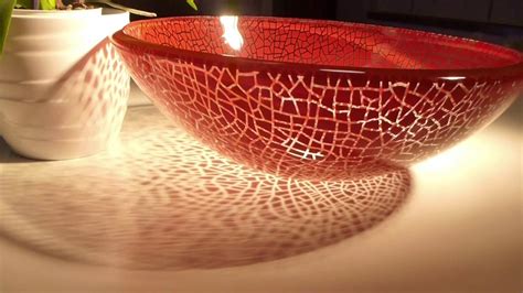 We did not find results for: Red crackle effect glass bathroom basin - YouTube