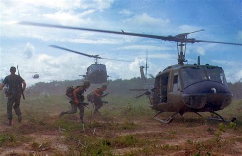 Viet cong (vc) guerilla forces would attack an isolated convoy or outpost, then melt into the countryside. Marines complete construction of M101 howitzer positions ...