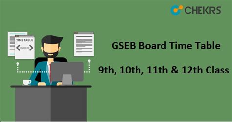 Gseb hsc exams preparation hacks 2021. GSEB Board Time Table 2021 - SSC/ HSC Date Sheet, Schedule Pdf