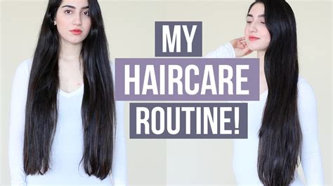 Hydrated hair is healthy hair, and healthy hair will grow. MY HAIRCARE ROUTINE For Long & Healthy Hair! (How To Grow ...