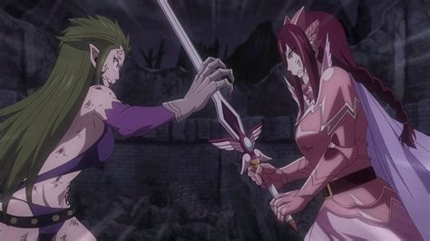 Internationally acclaimed & grammy award winning soprano thankful for each day!! Erza Scarlet vs. Kyôka: Rematch | Fairy Tail Wiki | FANDOM ...