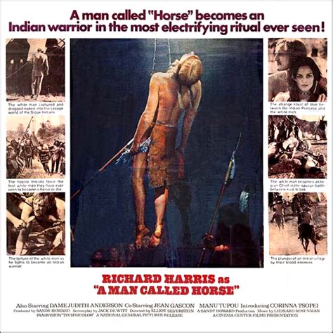 I was at a used record store recently and i found the soundtrack for return of a man called horse. Richard Harris / Cowboy - A Man Called Horse - Part 1 | My ...