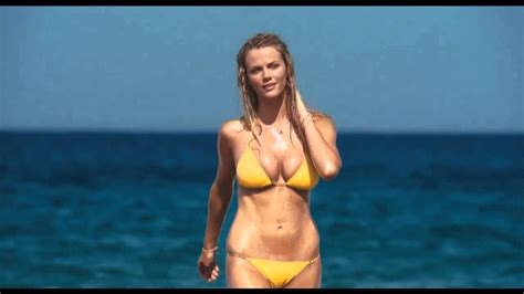 Though i normally scold and stone women for exposing even the smallest amount of skin, i must give brooklyn decker a pass for 2 reasons. Brooklyn Decker bouncing boobs - from the movie "Just Go ...