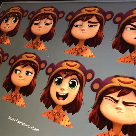 Wonder park 2019 animation movie characters in real life/ cosplay.wonder park is a 2019 computer animated adventure film produced by paramount animation and. Toni Reyna — June. Expression sheet Some character design...