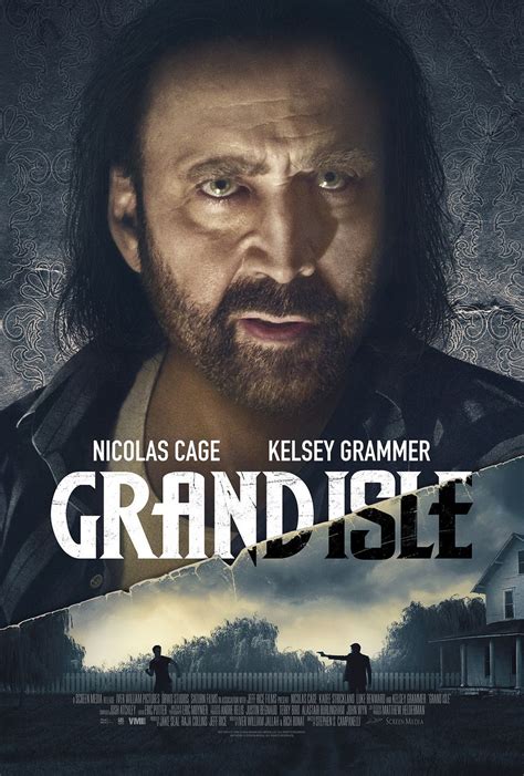 Grand isle nicolas cage will have to face the most important role of his life as he will have to play himself grand isle in his new movie the unbearable weight of massive talent. Grand Isle | Grand isle, Nicolas cage, English movies