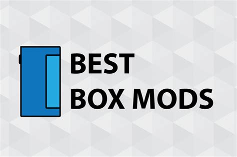 Top three regulated wood box mods on the market. Our comprehensive guide to the top box mods and vape mods. We look at the best regulated box ...