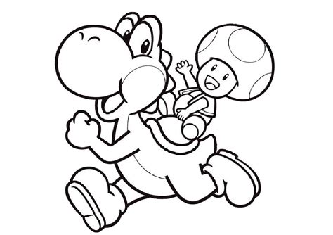 Online coloring pages featuring characters from classic video games are very popular among kids of all ages. Sa3dahnews: Get 42+ Yoshi Pictures To Print And Color