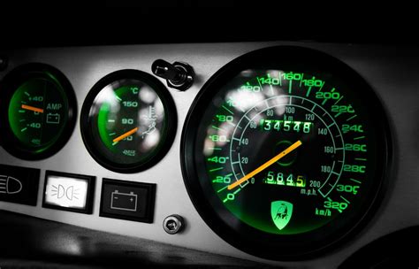 We have the best prices, customer service and selection. Countach gauges. I'd go green for this. | Lamborghini ...
