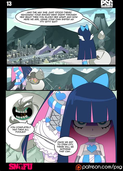 Fingering in panties and stockings. Panty and Stocking with Garterbelt: Season 2 :: Comics ...