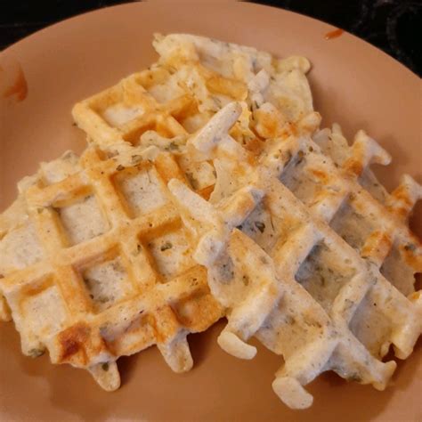 If you need to make a batch of them before serving, lay them in a single layer on a rack in the preheated oven. Can You Fry Potato Waffles : Bacon Blue Cheese Mashed ...