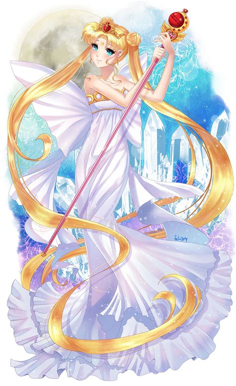 All wallpapers fan art fan comics quizzes. Neo Queen Serenity | Sailor moon wallpaper, Sailor moon ...